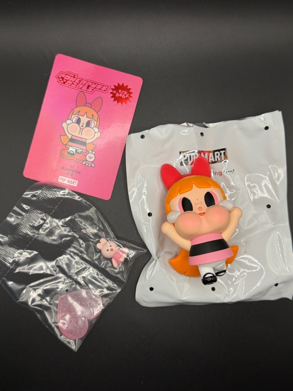Pop Mart x Crybaby Vinyl Figure - Blossom